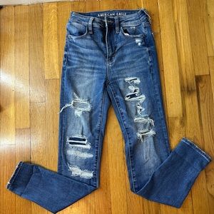 American Eagle Jeans “next level Stretch”